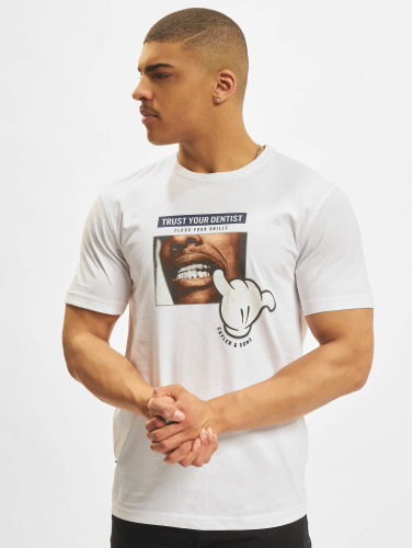 Cayler & Sons / t-shirt Wl Trust Your Dentist in wit