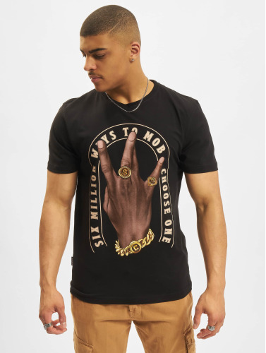 Cayler & Sons / t-shirt Wl Westcoast Icon Hands in zwart
