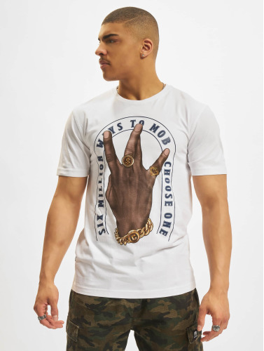 Cayler & Sons / t-shirt Wl Westcoast Icon Hands in wit