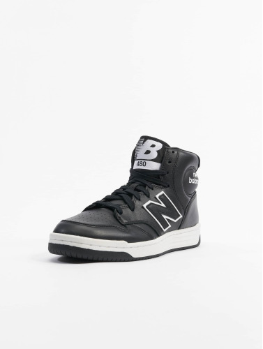 New Balance / sneaker Scarpa Lifestyle Leather in zwart