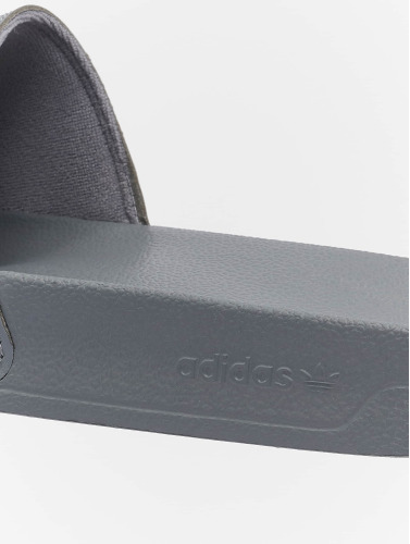 adidas Originals / Slipper/Sandaal Adilette Lite in grijs