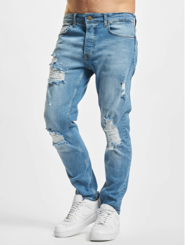 2Y Premium / Skinny jeans Leon in blauw