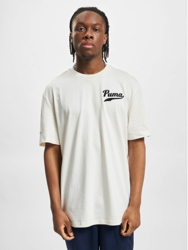 Puma / t-shirt Team Graphic in beige