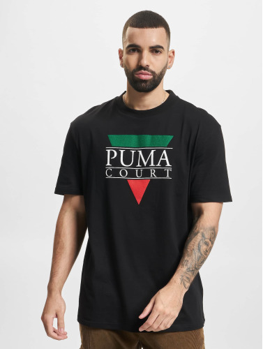 Puma / t-shirt Tennis Club Graphic in zwart