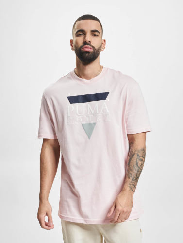 Puma / t-shirt Tennis Club Graphic in pink