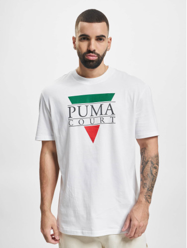 Puma / t-shirt Tennis Club Graphic in wit
