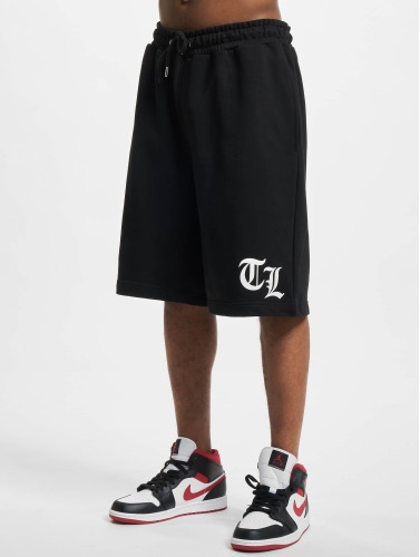 Thug Life / shorts Overthink in zwart