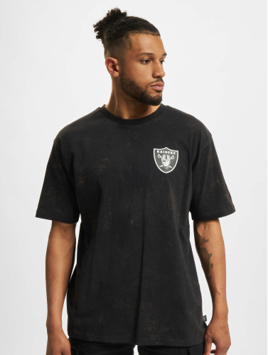 New Era / t-shirt NFL Las Vegas Raiders Washed Pack Graphic OS in zwart