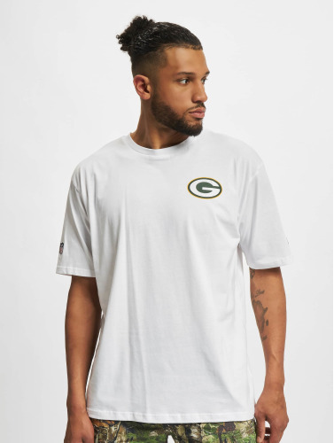 New Era / t-shirt NFL Green Bay Packers Left Chest Team Logo OS in wit