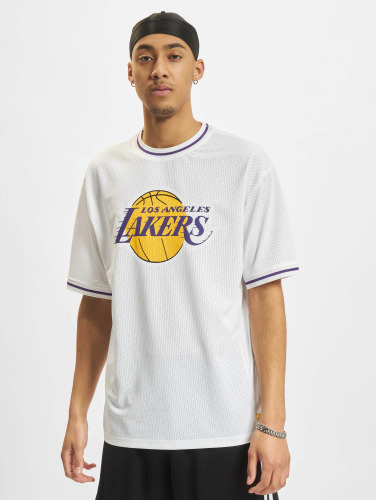 New Era / t-shirt NBA Los Angeles Lakers Mesh Team Logo Oversized in wit
