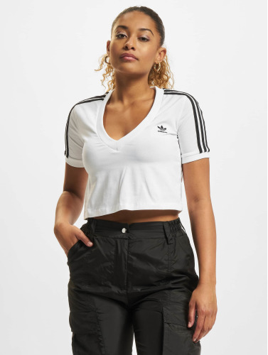 adidas Originals / t-shirt Cropped in wit