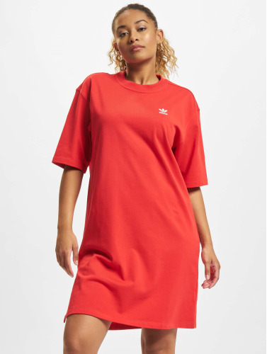 adidas Originals / jurk Tee in rood