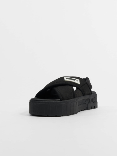 Puma / Slipper/Sandaal Mayze Sandal Wns in zwart