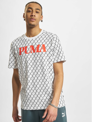 Puma / t-shirt Timeout in wit