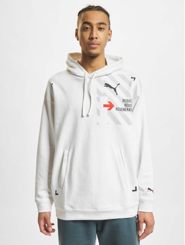 Puma / Hoody Re:Collection Graphic in wit
