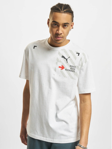 Puma / t-shirt Re:Collection Relaxed in wit