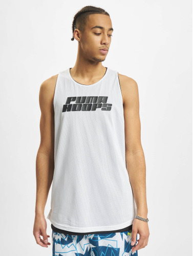Puma / Tanktop Give And Go in wit