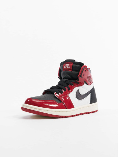 Jordan / sneaker 1 High Zoom Air CMFT Patent Chicago in rood