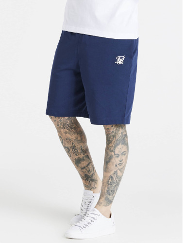 Sik Silk / shorts Core Jersey in blauw