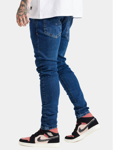 Sik Silk / Slim Fit Jeans Denim Slim Fit in blauw