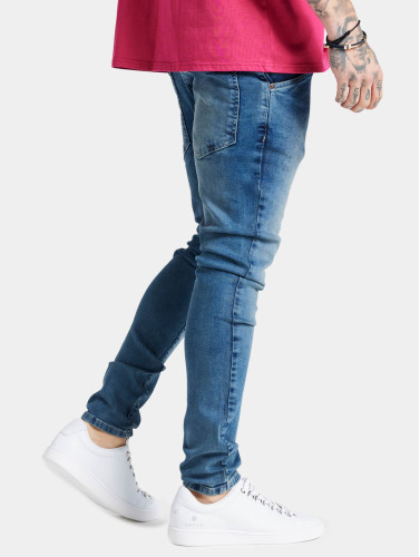 Sik Silk / Slim Fit Jeans Denim Slim Fit Jeans in blauw