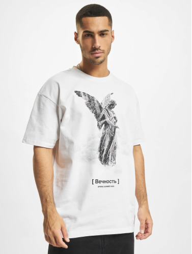 MJ Gonzales / t-shirt Heavy Oversized 2.0 ''Angel'' in wit