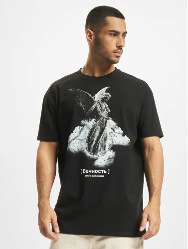 MJ Gonzales / t-shirt Heavy Oversized 2.0 ''Angel'' in zwart