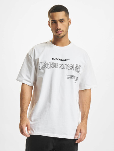 MJ Gonzales / t-shirt Heavy Oversized 2.0 ''Legends Never Die'' in wit
