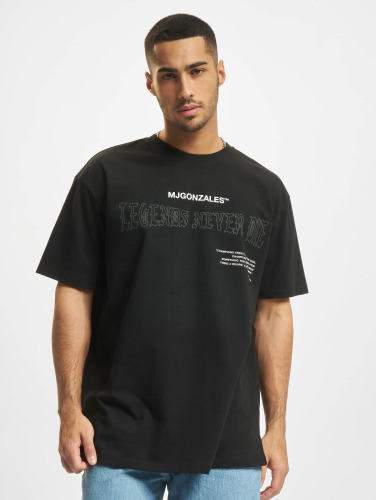 MJ Gonzales / t-shirt Heavy Oversized 2.0 ''Legends Never Die'' in zwart