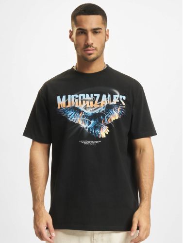 MJ Gonzales / t-shirt Heavy Oversized 2.0 ''Eagle V.2 '' in zwart