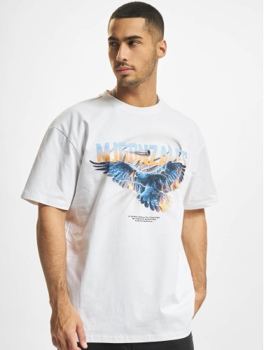 MJ Gonzales / t-shirt Heavy Oversized 2.0 ''Eagle V.2'' in wit