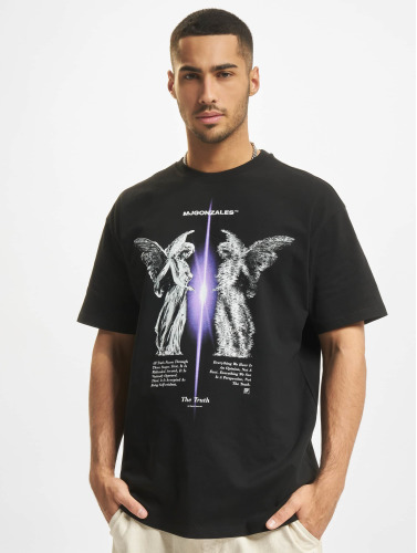 MJ Gonzales / t-shirt Heavy Oversized 2.0 ''The Truth V.1'' in zwart