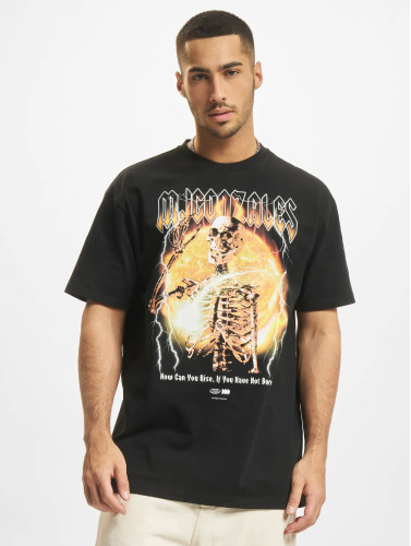 MJ Gonzales / t-shirt Heavy Oversized 2.0 ''Hellride V.1'' in zwart