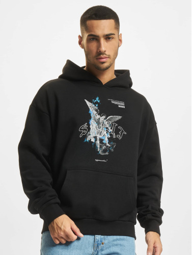 MJ Gonzales / Hoody Heavy Oversized Essentials V.4 ''Saint V.1'' in zwart