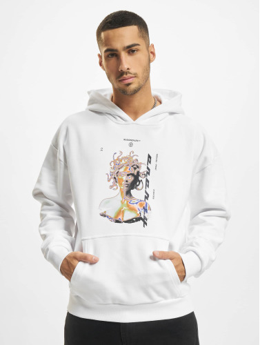 MJ Gonzales / Hoody Heavy Oversized Essentials V.4 ''Medusa'' in wit