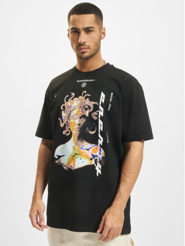 MJ Gonzales / t-shirt Heavy Oversized 2.0 ''Medusa'' in zwart