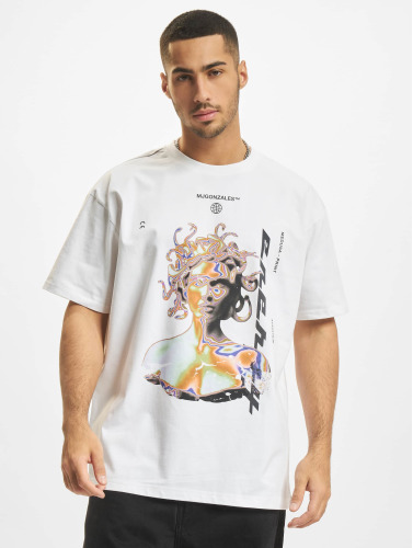 MJ Gonzales / t-shirt Heavy Oversized 2.0 ''Medusa'' in wit