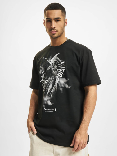 MJ Gonzales / t-shirt Heavy Oversized 2.0 ''Angel 3.0'' in zwart