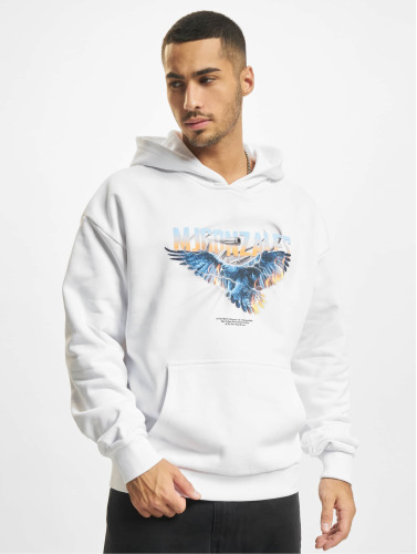 MJ Gonzales / Hoody Heavy Oversized Essentials V.4 ''Eagle V.2'' in wit