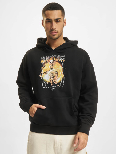 MJ Gonzales / Hoody Heavy Oversized Essentials V.4 ''Hellride V.1'' in zwart