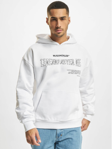 MJ Gonzales / Hoody Heavy Oversized Essentials V.4 ''Legends'' in wit