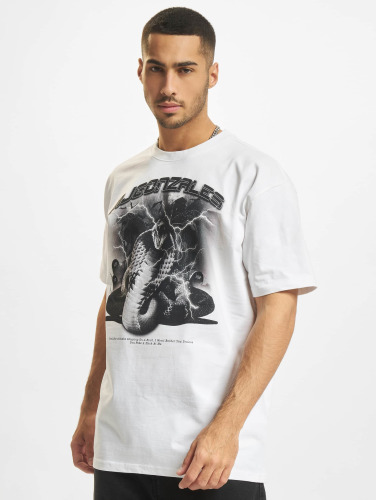 MJ Gonzales / t-shirt Heavy Oversized 2.0 ''Toxic V.1'' in wit