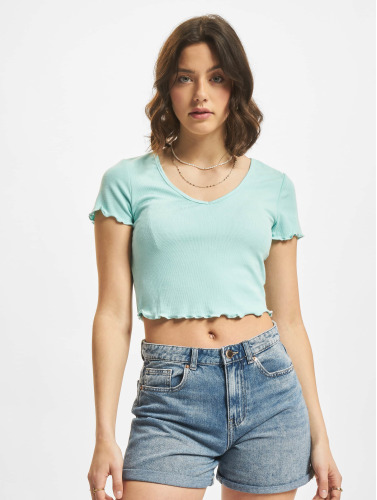Only / top Kika V-Neck in turquois