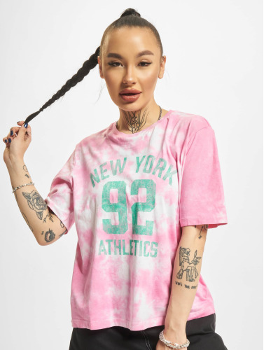 Only / t-shirt Tania Athletic Boxy in pink
