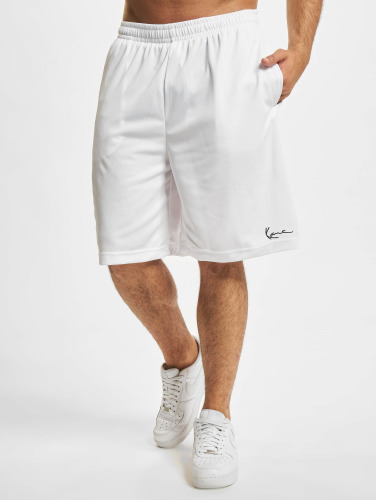 Karl Kani / shorts Small Signature Mesh in wit