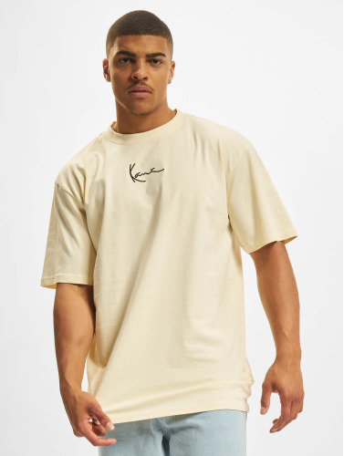 Karl Kani / t-shirt Small Signature Essential in beige