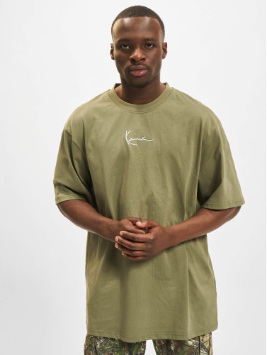 Karl Kani / t-shirt Small Signature Essential in groen
