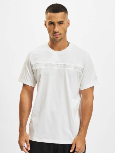 Nike / t-shirt Repeat in wit