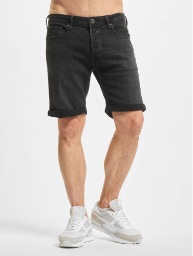 Jack & Jones Broek Jjirick Jjioriginal Shorts Am 461 50sps 12201622 Black Denim Mannen Maat - XXL