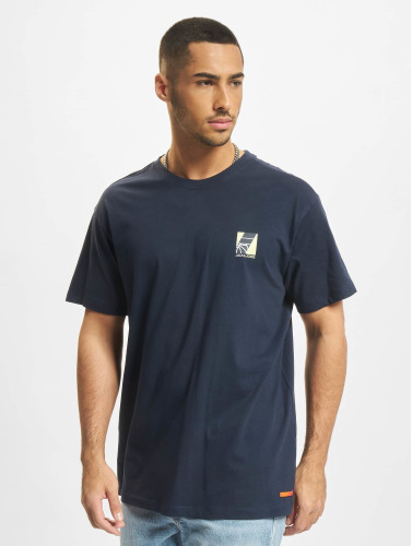 Jack & Jones / t-shirt Court Crew Neck in blauw